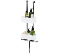Tiger 2-Store Hanging Shower Caddy 25 cm, White, 25 x 65 x 13 cm