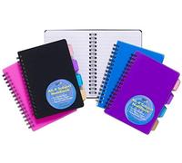 Tiger 3 x A6 Project Notebook with Dividers
