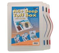 Tiger Tuff Box Polypropylene A4+ Deep Clear - 300847