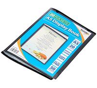 Tiger A5 Presentation Display Book 20 Pocket Black