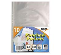 Tiger 301084 - A3 Punched Pockets Portrait PK10