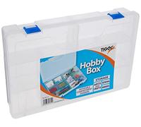 Tiger Hobby Box Polypropylene Clear