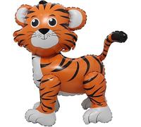 Tiger 3D Animal Foil Balloon, 55cm