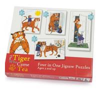 Tiger 4 :1 Puzzle Board Game - Brand New Sealed