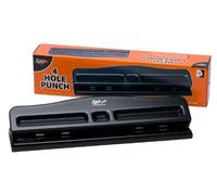 Tiger 4 hole punch for use with 4 ring binders (single)