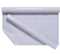 Tiger 50cm x 10m Quality ROLL of Clear Sticky Back Plastic Book Cover (3)