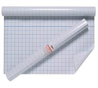 Tiger 50cm x 10m QUALITY ROLL OF CLEAR STICKY BACK PLASTIC BOOK COVER (3)