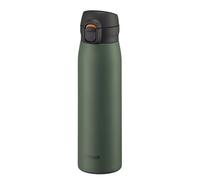Tiger 600 ml Stainless Steel Insulated Bottle, Leak-proof Lid, Dishwasher Safe, Easy to Drink, Easy to Wash, Hot and Cold