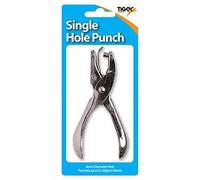 Tiger Paper Punch Single Hole 6mm Metal x 1