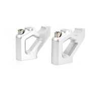 Tiger 900 GT PRO LOW RALLY 850 Sport Motorcycle Handle Bar Riser Clamp Extension Adapter Bracket Compatible With Universal Handlebar Mounting Systems