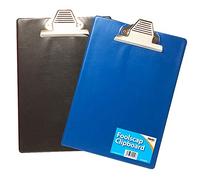 Tiger A4 clipboard PVC assorted colours x 1 single