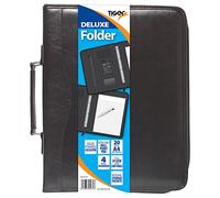 Tiger A4 deluxe folder with calculator