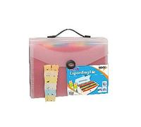 Tiger A4 Expanding File, 26-Part, Pack of 6