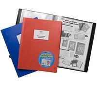 Tiger A4 flexicover 40 pocket display book presentation folder - flexible cover