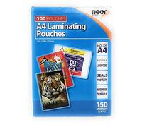Tiger A4 laminating pouches 150 microns pack of 100