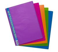 Tiger A4 project display book 20 pockets (1 single file)