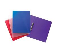 Tiger A4 slim 15mm ringbinder in assorted colours x 1 single folder