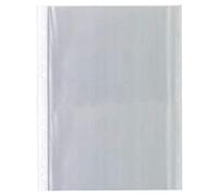 Tiger A4 strong transparent poly punched pockets x 30 sleeves/wallets