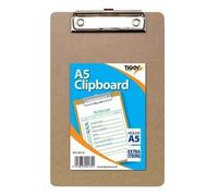Tiger A5 Masonite Clipboard x2