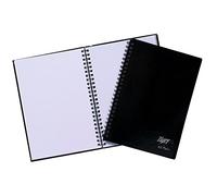 Tiger A5 spiral plain notebook with hard cover