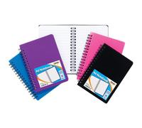 Tiger A6 Twinwire Notebook – Plastic Cover – Feint Ruled – Single (x1)