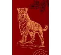 Tiger Abstract Pocket Journal: Cute and Classy 6 x 9 inch Golden Tiger Nature Abstract Jungle Scene Daily Gratitude Affirmation Pocket Journaling Notebook (100 pages)