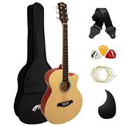 Tiger ACG3-NT Full Size Acoustic Guitar Package - Natural
