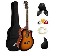 Tiger ACG3-SB Full Size Acoustic Guitar Package - Sunburst
