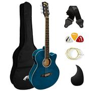Tiger ACG4-BL Full Size Electro Acoustic Guitar for Beginners - Blue