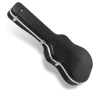 Tiger Acoustic Guitar Hard Case - Black