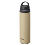 Tiger Active Model MCZ-S 800ml Insulated Bottle, Ergonomic Handle, Wide Mouth, BPA Free, Cold 24H and 12H Hot Preservation, Designed in Japan, Desert