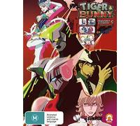Tiger and Bunny Part 1 Episodes 1 to 12 [2 Discs] [NON-UK Format / Region 4 Import - Australia]