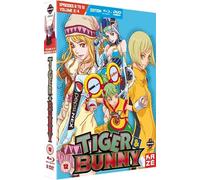 Tiger And Bunny: Part 2 (12) +DVD Blu-ray Brand New UK Release Genuine Fast