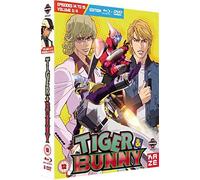 Tiger And Bunny: Part 3 [Blu-ray] [Region B]