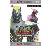 Tiger And Bunny: The Beginning [Blu-ray] [Region B]