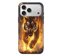 Tiger And Thunder Cell Phone Basic Cases Compatible with iPhone 17/17 Air/17 Pro/17 Pro Max