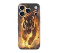 Tiger And Thunder Cell Phone Basic Cases Compatible with iPhone 17/17 Air/17 Pro/17 Pro Max
