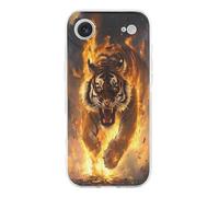 Tiger And Thunder Cell Phone Basic Cases Compatible with iPhone 17/17 Air/17 Pro/17 Pro Max
