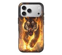 Tiger And Thunder Cell Phone Basic Cases Compatible with iPhone 17/17 Air/17 Pro/17 Pro Max