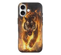 Tiger And Thunder Cell Phone Basic Cases Compatible with iPhone 17/17 Air/17 Pro/17 Pro Max