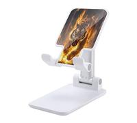 Tiger And Thunder Folding Cell Phone Stand for Desk Adjustable Height Portable Cellphone Cradle for Office