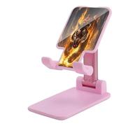 Tiger And Thunder Folding Cell Phone Stand for Desk Adjustable Height Portable Cellphone Cradle for Office