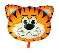Tiger Animal Foil Balloon, 76cm