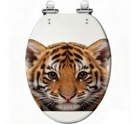 Tiger Animal Print Toilet Seat Pattern28 Decorative for Bathroom