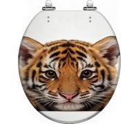 Tiger Animal Print Toilet Seat Pattern28 Decorative for Bathroom