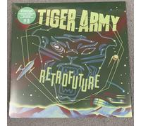 TIGER ARMY Retrofuture LP Seafoam Green Vinyl 1st Press Psychobilly New Sealed