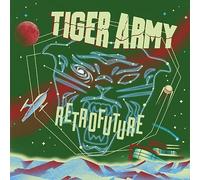 Tiger Army - Retrofuture - Vinyl Record VINYL - G3z