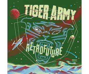 Tiger Army - Retrofuture - Vinyl Record VINYL - G3z
