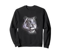 Tiger Art Abstract Drawing Graphic Sweatshirt
