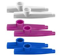 Tiger Assorted Kazoos - Pack of 6